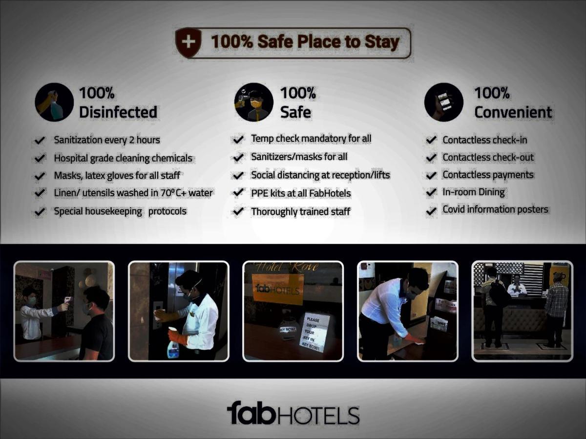 Fabhotel Kiara The Private Suites Delhi (National Capital Territory of India) Exterior foto