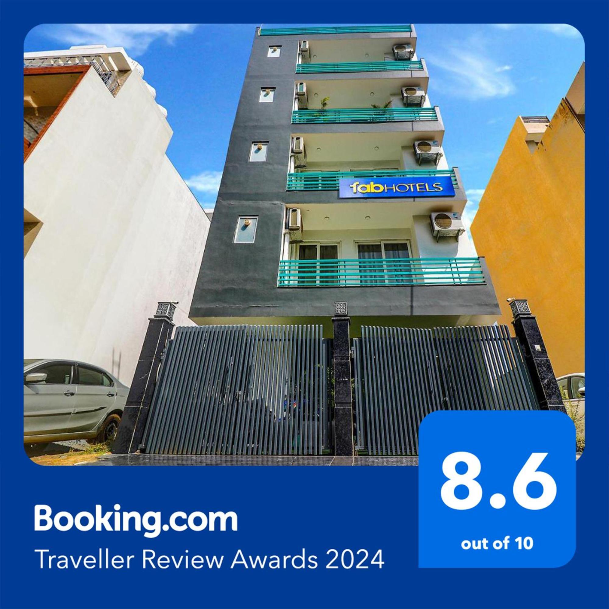 Fabhotel Kiara The Private Suites Delhi (National Capital Territory of India) Exterior foto